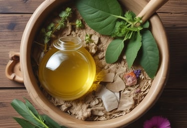 red and white flower painting