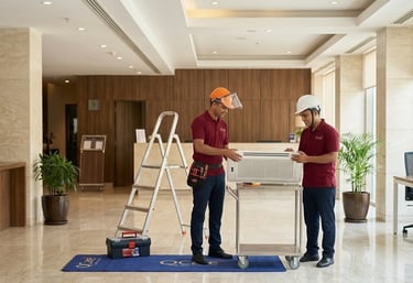 QCare AC Repair Team