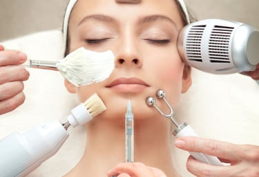 Limpieza facial profunda