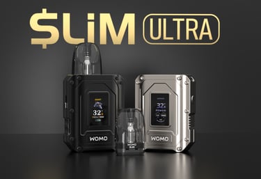 womo slim ULTRA Compatible OXva xlim cartridge