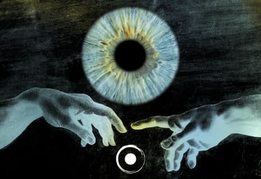 The Oculis®, Creation of Adam Eye®