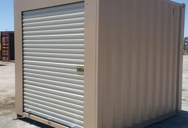 10ft Modified Container