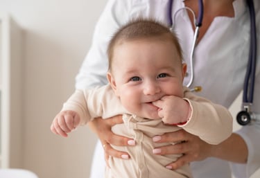 Consultas: Febre, Resfriado, Alergia em bebês