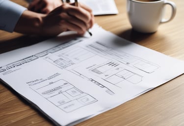 black blue and yellow textile