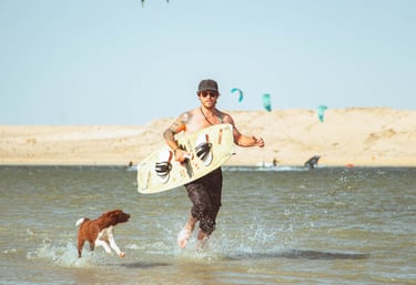 Personal photoshoot in Dakhla Morocco