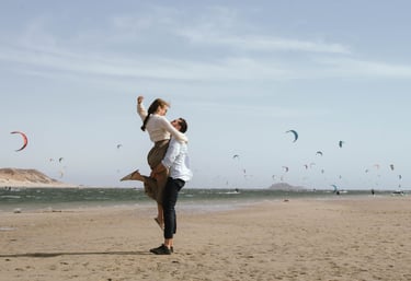 Couple Photography Dakhla Morocco 