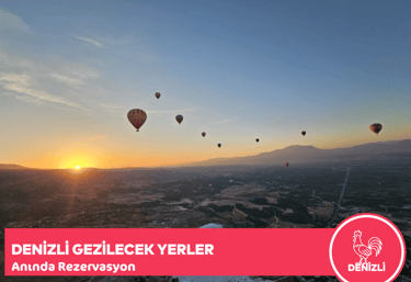 Denizli Gezilecek Yerler