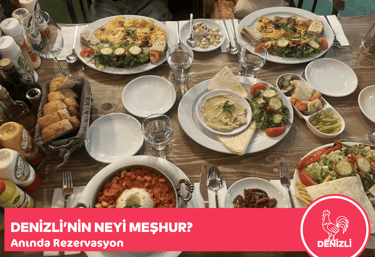 Denizli'nin Neyi Meşhur?