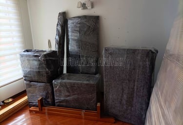 Empaque y embalaje adecuado de todas sus pertenencias con el mejor material