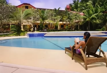 Relax at the Sierra Resorts pool