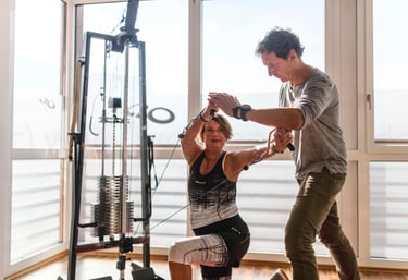 Trainingsbereich