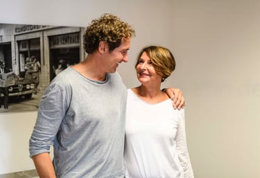 Wolfgang und Manuela Kellner