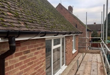 Guttering in Guildford