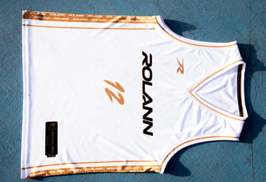 camiseta para basquetbol