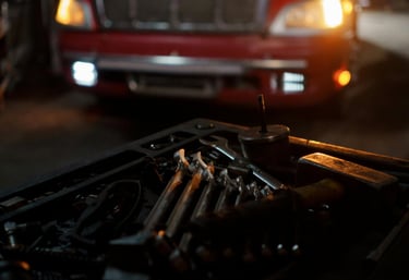 perbaikan mesin mobil