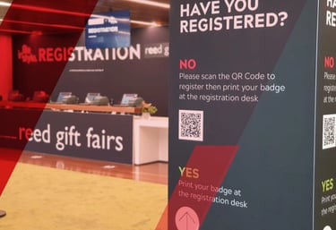 Pre Registration Badge Collection | Onsite Registration Systems | Info Salons