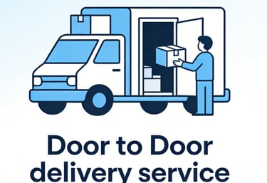 Reliable door-to-door delivery service for custom backpack orders, convenient shipping to Europe,