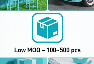 Low MOQ backpack customization from 100 to 500 pieces, ideal for small business and brand startups