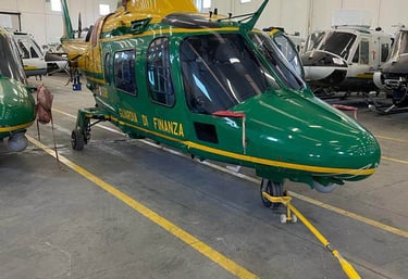 Продаж гелікоптерів та технічна допомога Agusta AW109