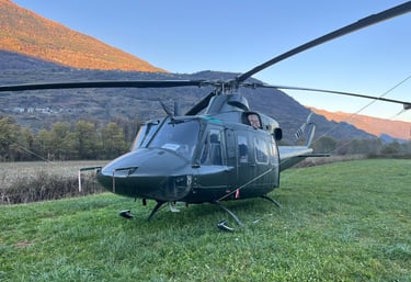 Продаж гелікоптерів та технічна допомога Agusta Bell 412
