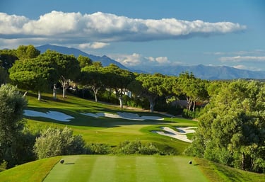 Valderrama Golf club in Sotogrande, near Marbella