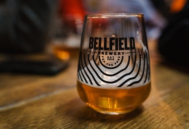 beer in edinburgh
