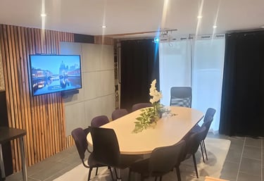 Salle de réunion moderne & Gîte de standing à la Ferrière Vendée - Vendée Locations