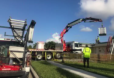Our guys deliver materials on time everyday!