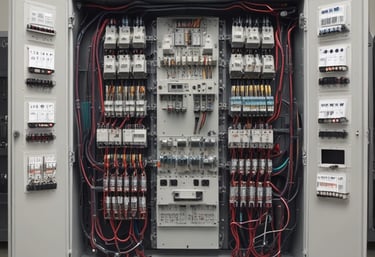 black and gray electronic device