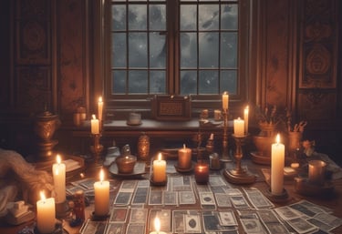 path way in the middle of black bare treees