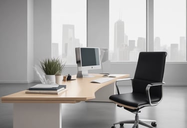 A successful entrepreneur celebrating financial success.