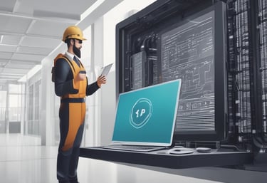 a man riding a skateboard down a street next to tall buildings