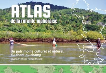 Couverture de l’Atlas de la ruralité mahoraise dirigé par Monique Gherardi
