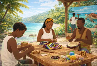 Artisans et talents locaux mis en valeur à Mayotte