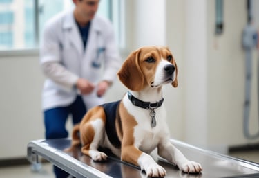 a man riding a skateboard down a street next to tall buildings