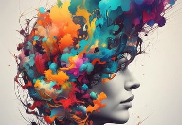 A creative workspace with designers collaborating on digital projects.