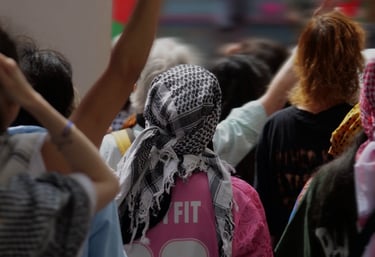 a person holding a sign that says it's the 80's