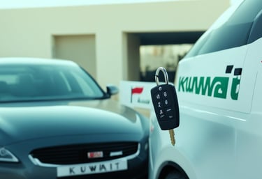فتح ابواب سيارات الكويت مع شركة كي بلس