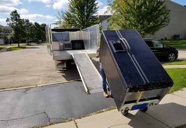 Appliance removal Milwaukee refrigerator disposal
