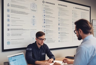 cyber investigation and certification application