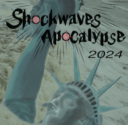 Shockwaves Apocalypse 2024 edition front cover