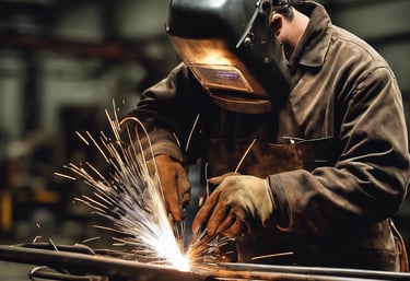 man in black sweatpants using DEWALT circular saw and cutting a wood plank
