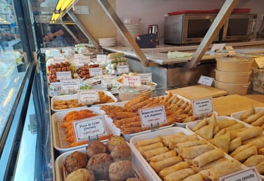 Menu Délices d'Asie