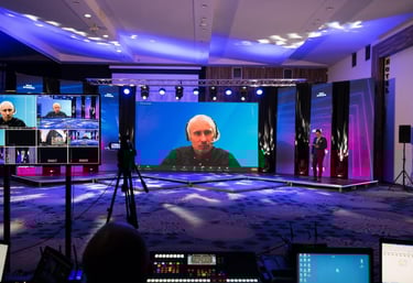 MW Audio Visual offers professional event production services