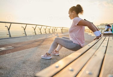 triceps femme poids de corps outdoor