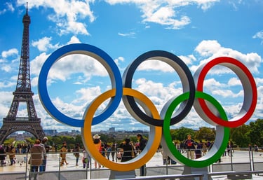 jeux olympique tour eiffel paris 2024