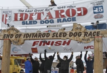 Eddie Burke Jr. Rookie of the year disqualified from Iditarod