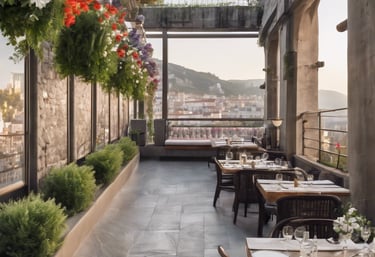 mountain range under foggy weather during daytime