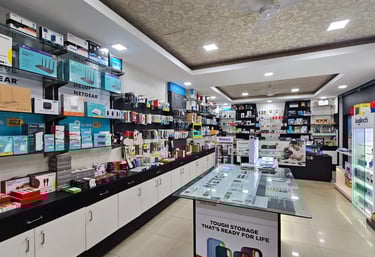 Computer peripherals, CCTV, SSD, laptop accessories in HSR layout