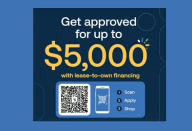Tire financing options up to $5,000 available at Fast Tire Shop East Los Angeles